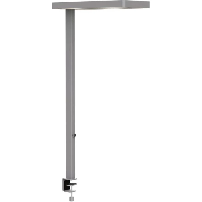 Maul Schreibtischlampe Mauljaval LED, Dimmbar, Silber, Mit Tischklemme 3 Maul Schreibtischlampe Mauljaval LED, Dimmbar, Silber, Mit Tischklemme