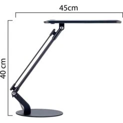 Unilux Schreibtischlampe Rumba LED, Standfuß -WENKO Shop 01428eba1398c5e5ff7e7201e4dd4b0a26169d64 schreibtischlampe unilux rumba led