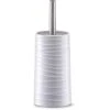 Zeller WC-Bürste Weiß, Bürstenhalter Aus Keramik -WENKO Shop 03879a7f53fc15ea6f36784bf821b60d17cd3a68 wc buerste zeller weiss