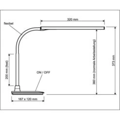 Maul Schreibtischlampe Maulpirro LED, Dimmbar, Mit Standfuß -WENKO Shop 04f67ba1df956adb676fa157d5c982fa2ead5660 schreibtischlampe maul maulpirro led