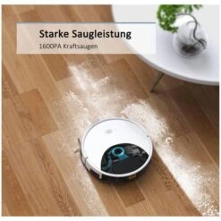 Tesvor Saugroboter X500 Pro, Ladestation, Wischfunktion, Laufzeit 120 Minuten 12 Tesvor Saugroboter X500 Pro, Ladestation, Wischfunktion, Laufzeit 120 Minuten -WENKO Shop 0519479e4f5f30e5c132c977b5ab4e209fadc2c7 saugroboter tesvor x500 pro