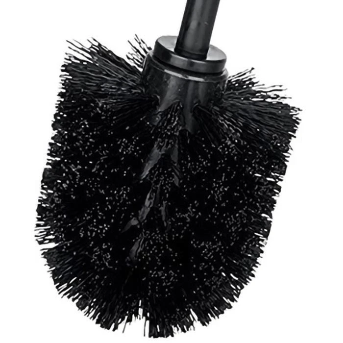 Wenko WC-Bürste Brasil, Grau, Bürstenhalter Aus Kunststoff 6 Wenko WC-Bürste Brasil, Grau, Bürstenhalter Aus Kunststoff – Bild 4