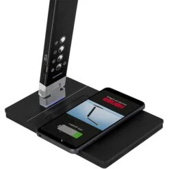 Hansa Schreibtischlampe LED Magic Light Plus, Dimmbar, Schwarz, USB, Nachtlicht, Standfuß -WENKO Shop 06320af25d88b1d7bbcb09b448f5c926e6c50b3d schreibtischlampe hansa led magic light plus