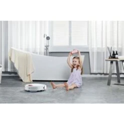 Dreame Saugroboter W10, Absaugstation, Weiß, Ladestation, Wischfunktion, Laufzeit 160 Minuten -WENKO Shop 0650d4d52ac27f1b7b43c87792c826bc3d54e473 saugroboter dreame w10 absaugstation weiss