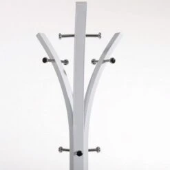 Idimex Garderobenständer Denis, 18266, Mit 9 Haken, Metall, Weiß -WENKO Shop 071bbf153557f257356a4c5c6877845339099484 garderobenstaender idimex denis 18266