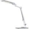 Hansa Schreibtischlampe LED Multiflex, Dimmbar, Silber, Standfuß Und Klemme 2 Hansa Schreibtischlampe LED Multiflex, Dimmbar, Silber, Standfuß Und Klemme -WENKO Shop 081109c95015349f5e9cb134fa5737539ad7117e schreibtischlampe hansa led multiflex