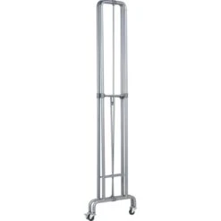 Unilux Garderobenständer Foldy, 400050665, Mit Rollen, Faltbar, Metall, Silber -WENKO Shop 08736207060866785ae921055b0febdc7f608efd garderobenstaender unilux foldy 400050665