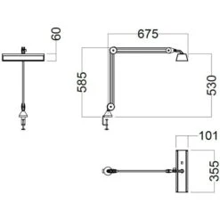 Luxo Schreibtischlampe FL-LED, Tischklemme 13 Luxo Schreibtischlampe FL-LED, Tischklemme -WENKO Shop 0991b33fa662e6b2b8765d0a9c6487cd5543ce28 schreibtischlampe luxo fl led
