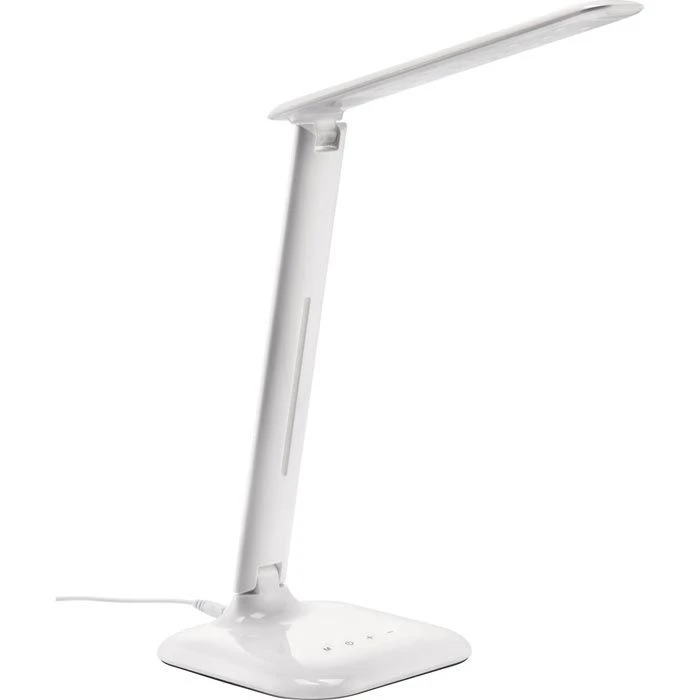 Eschenbach Schreibtischlampe Economy VisionLED, Dimmbar, Weiß, Mit Standfuß 3 Eschenbach Schreibtischlampe Economy VisionLED, Dimmbar, Weiß, Mit Standfuß