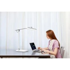Unilux Schreibtischlampe Pureline LED, Standfuß, Dimmbar, Lichtsensor 15 Unilux Schreibtischlampe Pureline LED, Standfuß, Dimmbar, Lichtsensor -WENKO Shop 0f60b2132463887fab459763e8db423c1aa713cf schreibtischlampe unilux pureline led
