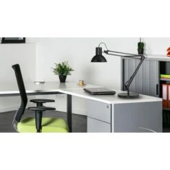 Unilux Schreibtischlampe Success 80, LED, Tischklemme, Standfuß, Schwarz -WENKO Shop 0f7305ec4e021b7ae86dcad61cc7451ab5190b3b schreibtischlampe unilux success 80 led