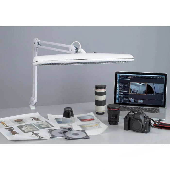 Maul Maulatelier Schreibtischlampe Weiß Tischklemme 5 Maul Maulatelier Schreibtischlampe Weiß Tischklemme – Bild 3