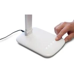 Maul Schreibtischlampe Mauljazzy LED, Dimmbar, USB, Standfuß, Weiß -WENKO Shop 10718dabae1fa6e8b931309eca85b3671b8f2db6 schreibtischlampe maul mauljazzy led