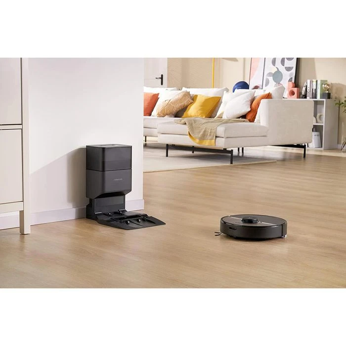 Roborock Saugroboter Q7+, Mit Absaugstation, Ladestation, Wischfunktion, 180 Minuten, Schwarz 10 Roborock Saugroboter Q7+, Mit Absaugstation, Ladestation, Wischfunktion, 180 Minuten, Schwarz – Bild 8