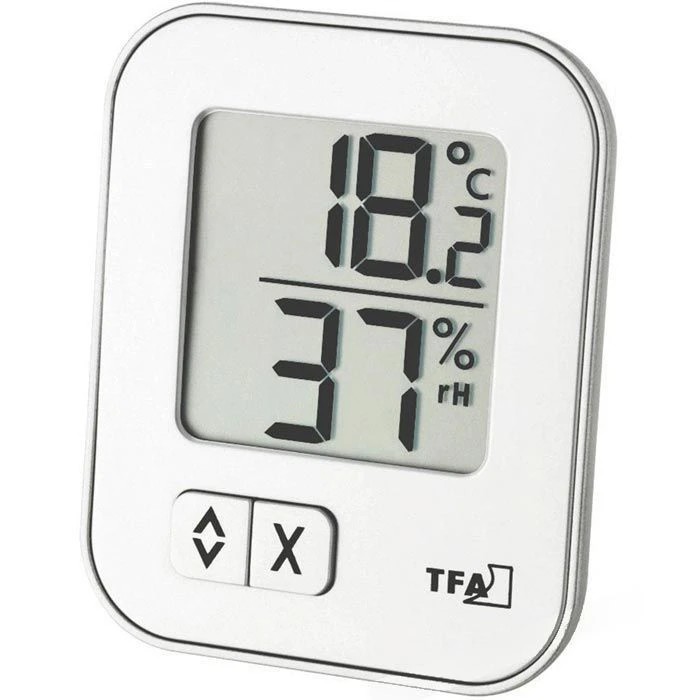 TFA Thermo-Hygrometer 30.5026.02 Moxx Digital, Weiß 3 TFA Thermo-Hygrometer 30.5026.02 Moxx Digital, Weiß