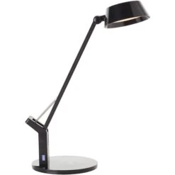 Brilliant Schreibtischlampe Kaila LED, Dimmbar, QI-Ladegerät, Standfuß, Schwarz 9 Brilliant Schreibtischlampe Kaila LED, Dimmbar, QI-Ladegerät, Standfuß, Schwarz -WENKO Shop 1356bc896386e129954dcbd78f3a1169e592b7bd schreibtischlampe brilliant kaila led