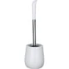 Wenko WC-Bürste Sydney, Weiß, Bürstenhalter Aus Kunststein, Mit Silikonbürste 2 Wenko WC-Bürste Sydney, Weiß, Bürstenhalter Aus Kunststein, Mit Silikonbürste -WENKO Shop 13800eff3ef354d9828a70c4086c39350614f0d3 wc buerste wenko sydney weiss