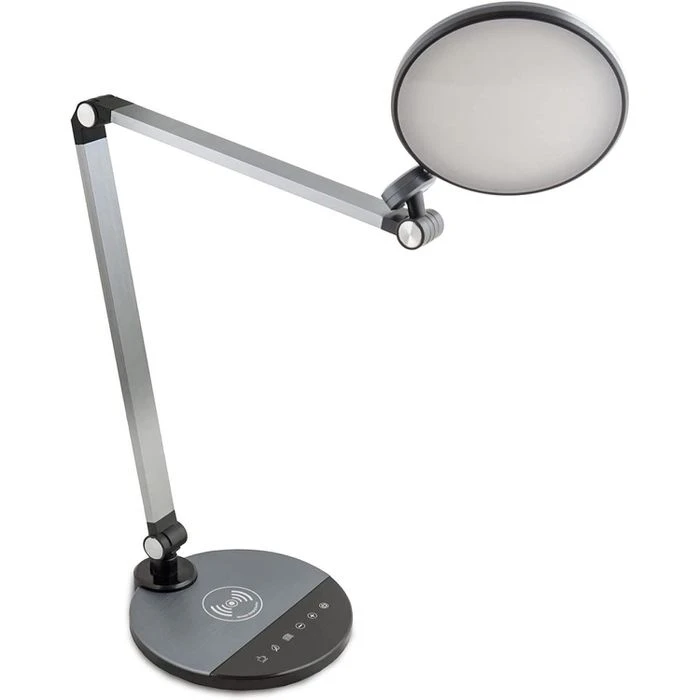 FeinTech Schreibtischlampe LTL00620 LED, Dimmbar, Qi-Ladegerät, Standfuß 6 FeinTech Schreibtischlampe LTL00620 LED, Dimmbar, Qi-Ladegerät, Standfuß – Bild 4