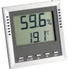 TFA Thermo-Hygrometer 30.5010 Klima Guard Digital, Für Innen, Gemäß ISO 9001