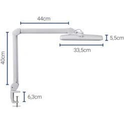 Maul Schreibtischlampe Maulintro LED, Dimmbar, Weiß, Mit Tischklemme 8 Maul Schreibtischlampe Maulintro LED, Dimmbar, Weiß, Mit Tischklemme -WENKO Shop 195384f1eeffb8fe8d61dc4420f3e3bf08440bf6 schreibtischlampe maul maulintro led