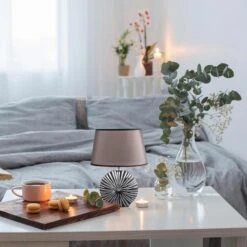 Schreibtischlampe BRUBAKER Braun, Keramik-Standfuß, 2 Stück 7 Schreibtischlampe BRUBAKER Braun, Keramik-Standfuß, 2 Stück -WENKO Shop 1a8b026c50f38c53631f764386ed2f5c982000a4 schreibtischlampe brubaker