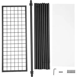 Songmics Garderobenständer HSR23BK, Mit Schuhablage, Metall, Schwarz 13 Songmics Garderobenständer HSR23BK, Mit Schuhablage, Metall, Schwarz -WENKO Shop 1ac978ba83607826950c8f8eb80eba608d0703ec garderobenstaender songmics hsr23bk