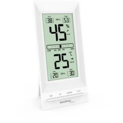 Technoline Thermo-Hygrometer WS 9129, Innen, Digital -WENKO Shop 1b4220d4c655d4185b9cd6bf0f8f19c7b1c5c0be thermo hygrometer technoline ws 9129 innen