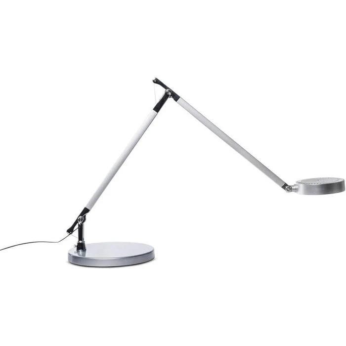 Maul Schreibtischlampe Maulgrace LED, Dimmbar, Silber, Mit Standfuß 6 Maul Schreibtischlampe Maulgrace LED, Dimmbar, Silber, Mit Standfuß – Bild 4