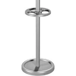 Kerkmann Garderobenständer Nina, 6095, Mit 6 Haken, Metall, Silber -WENKO Shop 1cd3ee187595427b14ebcd693f1c3d7e33f21fb2 garderobenstaender kerkmann nina 6095