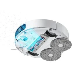 Xiaomi Saugroboter Robot Vacuum X10+ Absaugstation, Ladestation, Wischfunktion, 120 Minuten, Weiß -WENKO Shop 1ef22831be08b316cef27cc05fc976fd7f6e986b saugroboter xiaomi robot vacuum x10 plus absaugstation