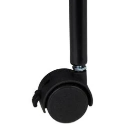 Relaxdays Garderobenständer 10027470, Mit Rollen, 2 Ablagen & 4 Haken, Metall, Schwarz -WENKO Shop 1f0443c201dffe92e51a49bef03f049573b8ae58 garderobenstaender relaxdays 10027470