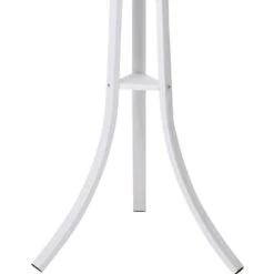 Haku-Möbel Garderobenständer 89368, Mit 9 Haken, Metall, Weiß -WENKO Shop 2023fb3d3055346d8e07c21903b458df03151717 garderobenstaender haku moebel 89368