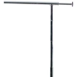 Alco Garderobenständer 2830, Mit Rollen Und Schuhablage, Metall, Silber -WENKO Shop 204c0156d317c8550aca6144c1ab923e8640c688 garderobenstaender alco 2830