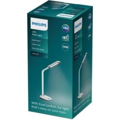 Philips Schreibtischlampe DSK601 LED, Dimmbar, Standfuß 15 Philips Schreibtischlampe DSK601 LED, Dimmbar, Standfuß -WENKO Shop 20a31e7094c9fd67b0b8a71d35c5bc251df320d0 schreibtischlampe philips dsk601 robotplus led
