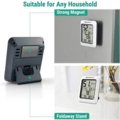 ThermoPro Thermo-Hygrometer TP50 Digital, Weiß -WENKO Shop 217fe3f83f4e8b1100a5e0761ca0b0bb89d5e743 thermo hygrometer thermopro tp50 innen