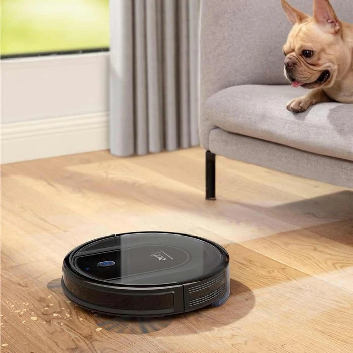 Eufy Saugroboter RoboVac G10 Hybrid, Ladestation, Wischfunktion, Laufzeit 100 Minuten 6 Eufy Saugroboter RoboVac G10 Hybrid, Ladestation, Wischfunktion, Laufzeit 100 Minuten – Bild 4