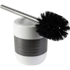 Axentia WC-Bürste Athen, Weiß / Grau, Bürstenhalter Aus Keramik -WENKO Shop 23adb4513a542f4c6ff9e0bfe4360fa4aaba06fa wc buerste axentia athen weiss grau