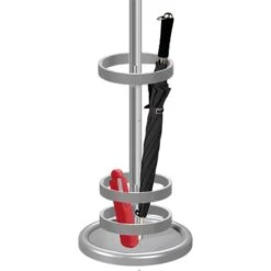 Kerkmann Garderobenständer Nivo, 6106, Mit 10 Haken, Metall, Alusilber -WENKO Shop 24928ff35b8a9c3eee562b4ce29f8b1c7185b86d garderobenstaender kerkmann nivo 6106