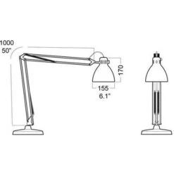 Luxo L-1 Schreibtischlampe Schwarz Tischklemme 9 Luxo L-1 Schreibtischlampe Schwarz Tischklemme -WENKO Shop 27d170db667a6344e7f0323ec2d2cd4c5815d4e8 schreibtischlampe luxo l 1