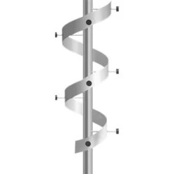 Kerkmann Garderobenständer Nivo, 6106, Mit 10 Haken, Metall, Alusilber -WENKO Shop 2963893147b0b7e45e8c488ac53d51d4e3fc20aa garderobenstaender kerkmann nivo 6106
