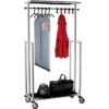 Kerkmann Garderobenständer Jupiter, 6180, Mit Rollen Und Ablagen, Metall, Silber 2 Kerkmann Garderobenständer Jupiter, 6180, Mit Rollen Und Ablagen, Metall, Silber -WENKO Shop 297a89fcbd452748d427e40d4102b9c881df48ec garderobenstaender kerkmann jupiter 6180
