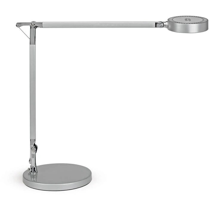 Maul Schreibtischlampe Maulgrace LED, Dimmbar, Silber, Mit Standfuß 3 Maul Schreibtischlampe Maulgrace LED, Dimmbar, Silber, Mit Standfuß