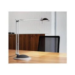 Maul Schreibtischlampe Maulbusiness LED, Silber, Mit Standfuß Und Tischklemme -WENKO Shop 2a39308d822c36921c335f2d97588c1034947108 schreibtischlampe maul maulbusiness led