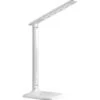 Magnetoplan Schreibtischlampe Lumos Tropo LED, Dimmbar, Mit Standfuß, Weiß 2 Magnetoplan Schreibtischlampe Lumos Tropo LED, Dimmbar, Mit Standfuß, Weiß -WENKO Shop 2b6edd53e83dedd80cf1f4e9c263fcc6d6bde81b schreibtischlampe magnetoplan lumos tropo led