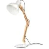 Tomons Schreibtischlampe DL1001 LED, Holz, Mit Standfuß