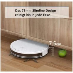 Tesvor Saugroboter X500 Pro, Ladestation, Wischfunktion, Laufzeit 120 Minuten 13 Tesvor Saugroboter X500 Pro, Ladestation, Wischfunktion, Laufzeit 120 Minuten -WENKO Shop 2e581d680b6a025618f0b97c8f3c0cfd8a4a0a33 saugroboter tesvor x500 pro