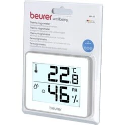 Beurer Thermo-Hygrometer HM 16 Innen, Digital -WENKO Shop 2fbf0b4d42e4f1a95a2dc36583bca189804a19a8 thermo hygrometer beurer hm 16 innen