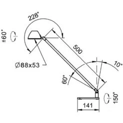 Waldmann Schreibtischlampe Lucio Warmweiß, Dimmbar, USB, Standfuß, Titan -WENKO Shop 31427f03700eda37b6dfb98046611aed41f52316 schreibtischlampe waldmann lucio warmweiss