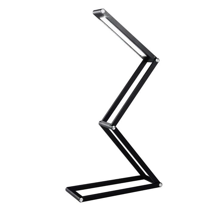 Infitronic Schreibtischlampe INLEDPLB LED, Dimmbar, Schwarz, USB, Faltbar, Standfuß, Mit Akku 3 Infitronic Schreibtischlampe INLEDPLB LED, Dimmbar, Schwarz, USB, Faltbar, Standfuß, Mit Akku