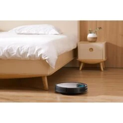 Viomi Saugroboter V2 Pro, Schwarz, Ladestation, Wischfunktion, Laufzeit 120 Minuten -WENKO Shop 336a87781f940f5efbcc9cb39310f51c9f1ad5b8 saugroboter viomi robot vacuum cleaner v2 pro